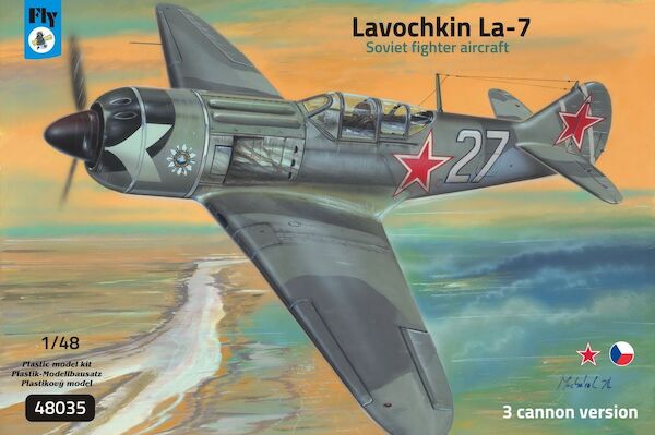 Lavochkin La7 "Soviet Fighter, 3-cannon Version" 48035