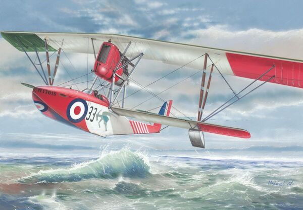 Macchi M.5 (Italy, Austro-Hungary, USA/GB) 48036