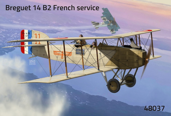 Brguet Br.XVI B2 (French Service)  48037