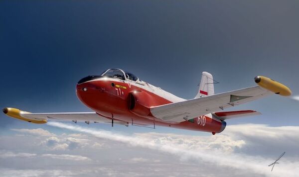 Jet Provost T.51/T52 48038