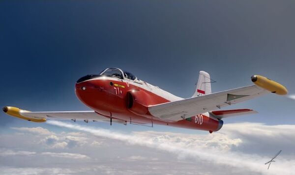 Jet Provost T.51/T52  48038