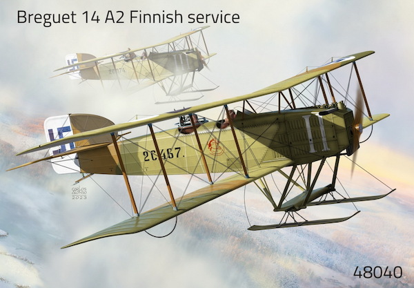 Bréguet Bré.XVI A2 (Finnish Service) 48040