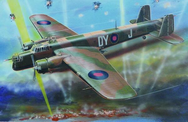 Armstrong Withworth Whitley Mk.III  72005