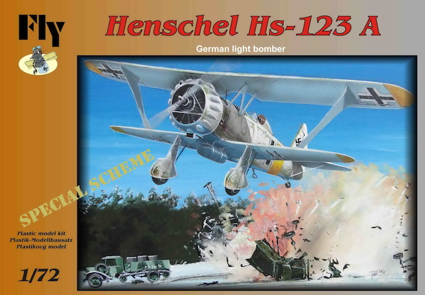Henschel HS123A (Luftwaffe)  72008