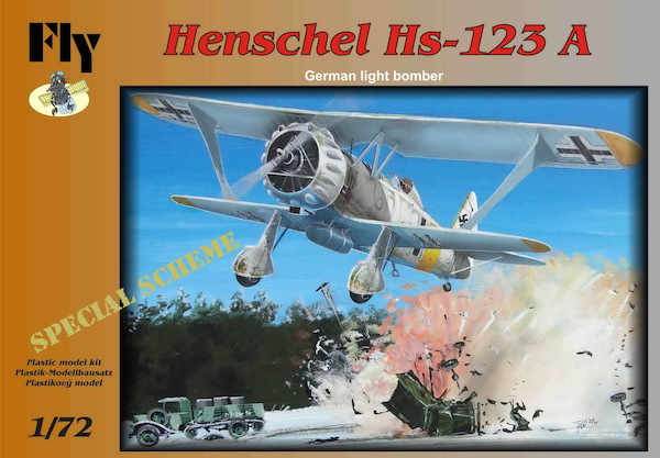 Henschel HS123A (Luftwaffe) 72008