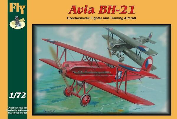 Avia BH21, Czechoslovakia 72011