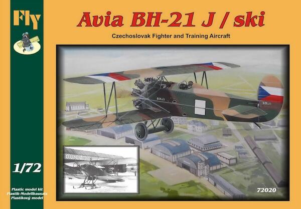 Avia BH-21J/ski Czechoslovakia  72020