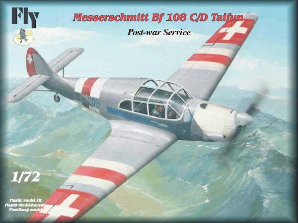 Messerschmitt Bf108 Taifun "in post war colours" 72029
