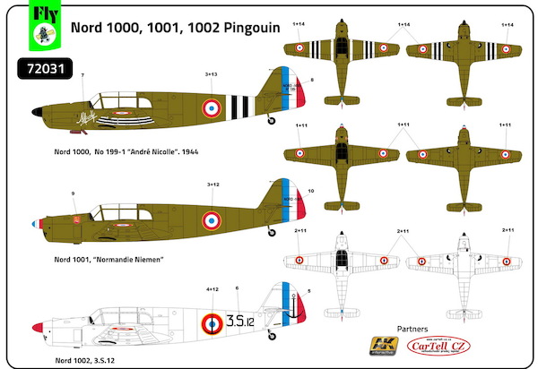 Nord 1000/1001/1002 Pingouin 72031
