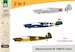 Messerschmitt Bf108 Taifun (2in1) fly72032