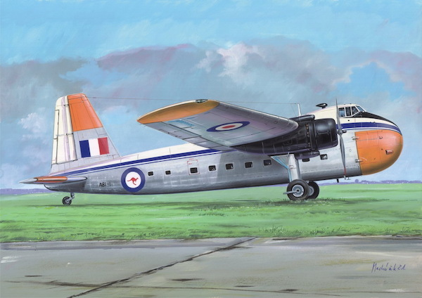 Bristol Br170 Freighter MK21  72033