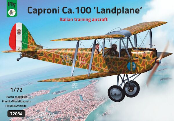 Caproni Ca100 Landplane (RESTOCK)  72034