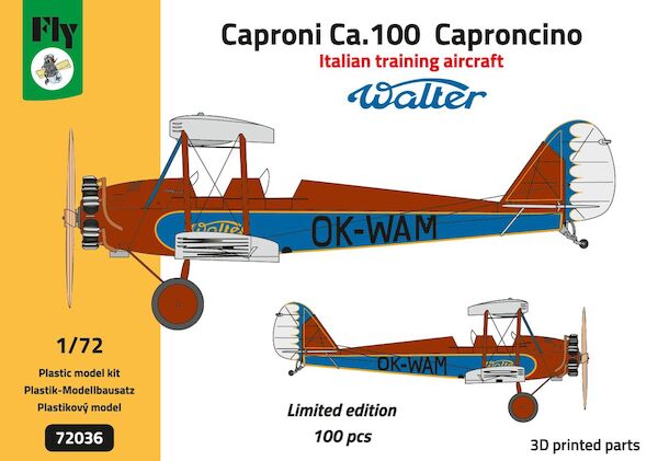 Caproni Ca100 'Czechoslovak Caproncino' 72036