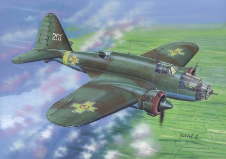 PZL P-37A Los 72040