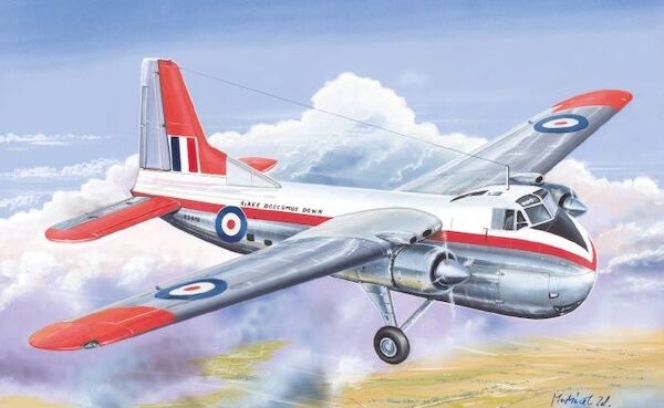 Bristol Br170 Freighter MK31 ((A&AEE, RNZAF) 72045