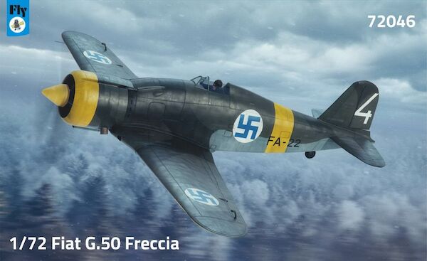 Fiat G.50 Freccia Finnish Air Force  72046