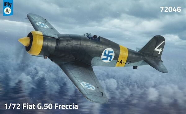 Fiat G.50 Freccia Finnish Air Force 72046