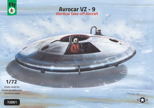 Avro Canada VZ9 Avrocar VTOL Aircraft (REISSUE!) 72051