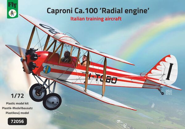 Caproni Ca.100 'Radial engine' (RESTOCK)  72056