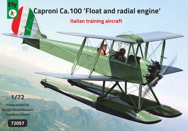 Caproni Ca.100 'Floats and radial engine' 	(expected may 2024... finaly)  72057