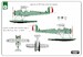 Caproni Ca.100 'Floats and radial engine' (RESTOCK)  72057