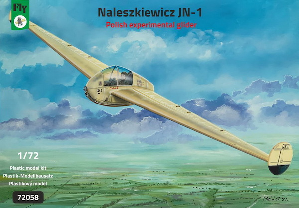 Naleszkiewicz JN-1 'Polish Experimental Glider' BACK IN STOCK) 72058