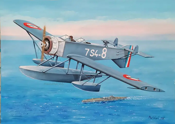 Marcel Besson MB411 "Petrel" French Submarine Aircraft (BACK IN STOCK) 72059