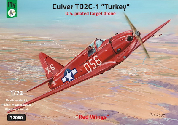 Culver T2DC-1 Turkey 'Red WIngs USN' 72060