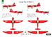 Culver T2DC-1 Turkey 'Red WIngs USN' (SPECIAL OFFER - WAS EURO 16,95)  72060
