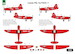 Culver T2DC-1 Turkey 'Red WIngs USN'  72060