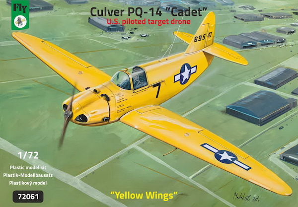 Culver PQ-14 Cadet 'Yellow WIngs USAAF/USAF' 72061