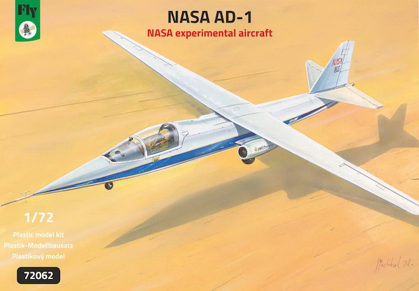NASA AD-1 'Experimental Aircraft  72062