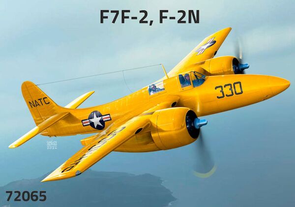 Grumman F7F-2 & F-2N Tigercat (Expected June 2025) 72065