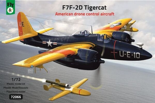 Grumman F7F-2D Tigercat  72066