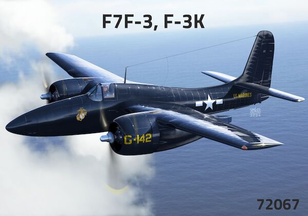 Grumman F7F-3 & F-3K Tigercat (Expected June 2025) 72067