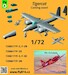 Grumman F7F-3 & F-3K Tigercat (Expected June 2025)  72067