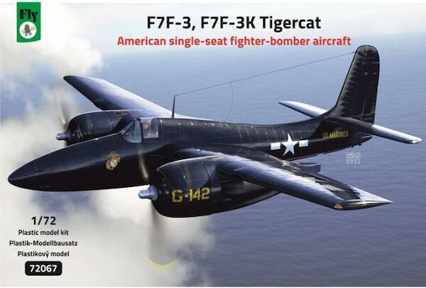 Grumman F7F-3 & F-3K Tigercat  72067