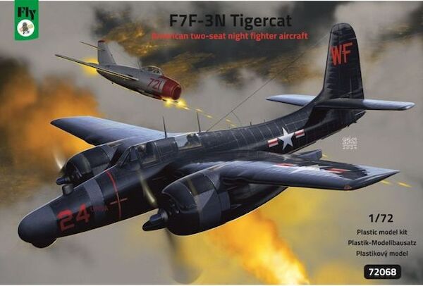 Grumman F7F-3N Tigercat 72068