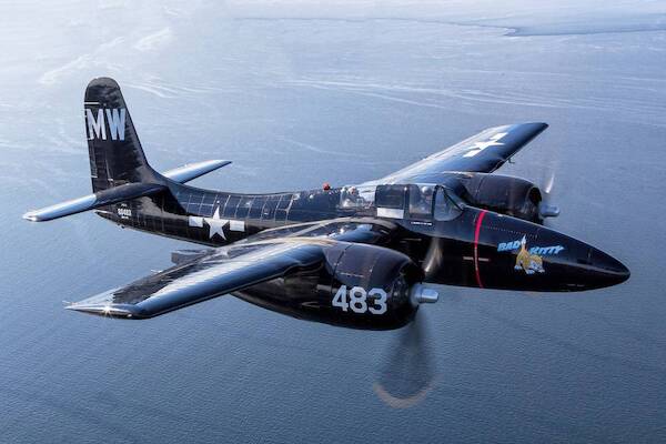 Grumman F7F Tigercat Power Pack 72069