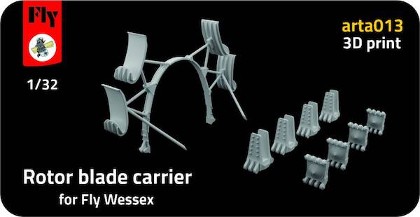 Westland Wessex Rotor Blade Carrier (Fly)  ARTA013
