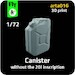 Canister without 20 litres inscription (10x) 016