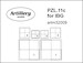 PZL P11c Insignia masks for IBG kits FLY-ARTM32009