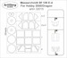 Messerschmitt Bf109E-4 Masking set (Dragon/Hobby 2000) FLY-ARTM32015