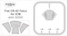 Fiat CR42 Canopy mask for ICM kits FLY-ARTM32020