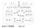 PZL 37 Los  Canopy, nose glasing and wheel  mask for FLY kits FLY-ARTM72003