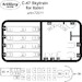 C47 Dakota/Skytrain Masking set (Italeri) FLY-ARTM72011