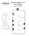 Gloster Meteor F1 Masking set (Dragon) FLY-ARTM72021