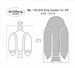Messerschmitt BF109G/K Erla Haube Masking set (KP) FLY-ARTM72024