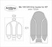 Messerschmitt BF109G/K Erla Haube Masking set (KP) FLY-ARTM72024