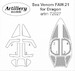 De Havilland Sea Venom FAW21 Masking set (Dragon) FLY-ARTM72027